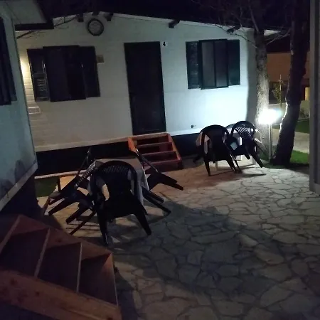Mobile Homes Bonaca Srima Exterior photo